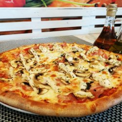 Pizza Con Pollo 42cm. image