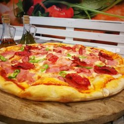 Pizza Diavola 32cm. image