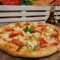 Pizza Gamberetti 32 cm image
