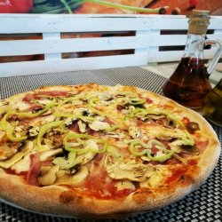 Pizza Quattro Stagioni 32cm. image