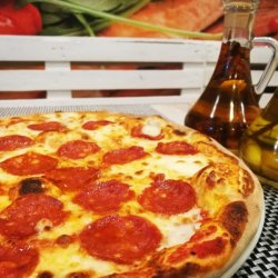 Pizza Salami Morgante 42 cm image