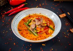 Red curry image