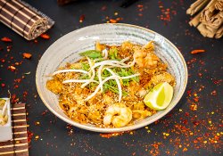 Singapore noodles image