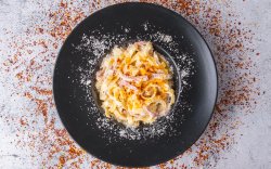 Chef`s Style Carbonara Pasta  image