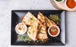 Quesadilla with Chicken  image