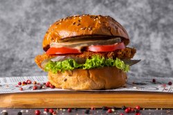 Crispy Chicken Burger  image