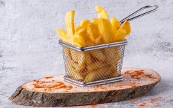 Golden French Fries image