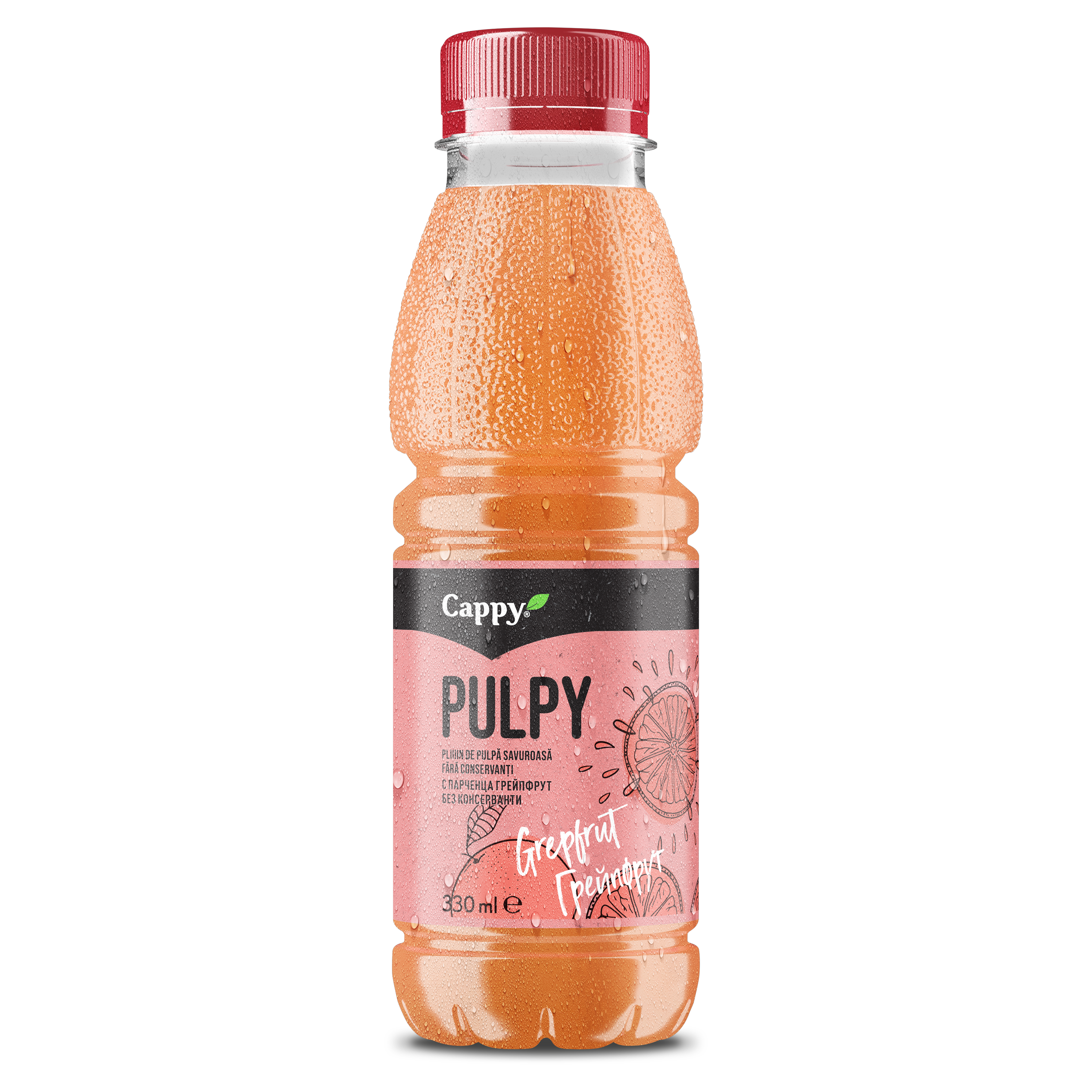 Cappy Pulpy - Grapefruit  image