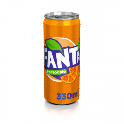 Fanta orange image