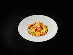 Spaghete cu creveți image