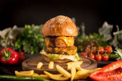 Double Cheese Burger image
