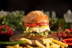 Blue Cheese Burger image