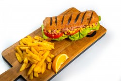 Creamy Italian Tuna Sandwich image