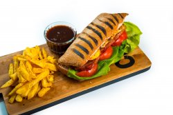 Lisa`s Grilled Veggie Sandwich image