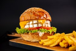 Grill Cheese Burger image