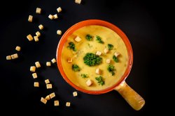 Supa Crema de Broccoli cu Smantana image