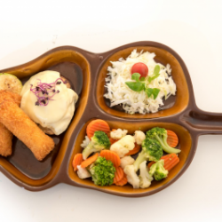 Platou Cald Festiv Vegetarian Aprox. 2 pers. image