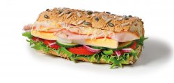 Ou & Șuncă (porc) 30 cm image