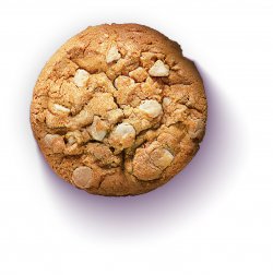 Macadamia cookie image