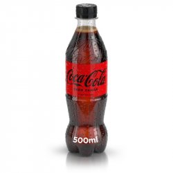 Coca-Cola zero 500 ml image