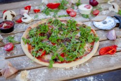 Pizza Vittelo Picante 32 cm image