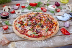 Pizza Mexicană ( 50 cm ) image
