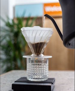 V60 filter coffee image