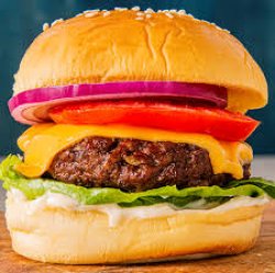 Cheeseburger image