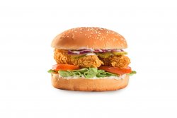 Hamburger crispy image