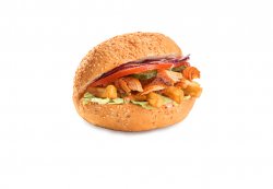 Burger shaorma image