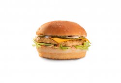 Hamburger de pui image