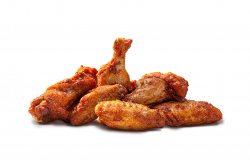 Aripioare de pui crispy / BBQ image
