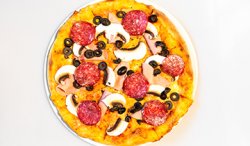 Pizza Mexicană image