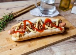 Hot Dog (cremvusti pui) image