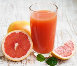 Fresh grapefruit  image