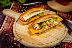 Hot-Dogz + Cartofi prăjiţi image