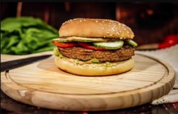 Chicken Burger image