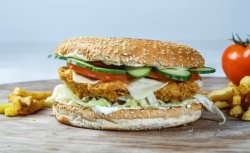 Crispy Chick Burger image