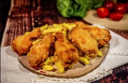 Crispy Chicken Wings image