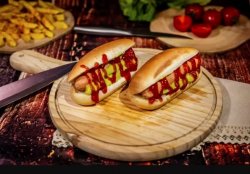     Hot-dogz  + Cartofi Prăjiți                        image