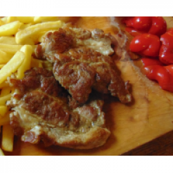 Ceafă porc la grătar image