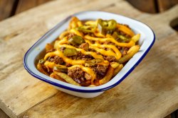 Loaded Fries Chili Con Carne XL image