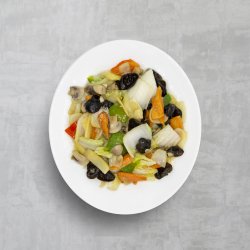 Mix de legume la wok image