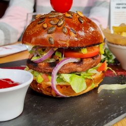Moftul mofturilor occidentale - Burger vegetarian image