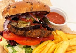  Vegetarian Burger image