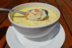 Ciorbă de pui a la grec image
