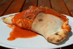 Pizza Calzone mare image