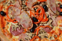 Pizza Românească mare image