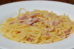 Spaghete Carbonara image