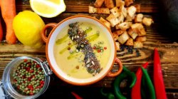Supă cremă de linte – vegetarian/post  image